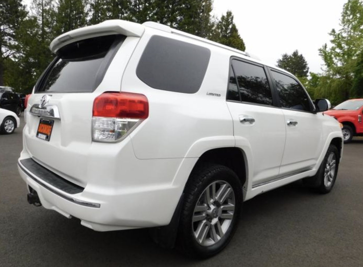 2010 Toyota 4Runner Limited Sport Utility 4D